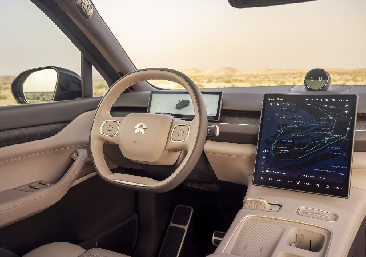 NIO launches advanced smart electric vehicles in the Middle East combining performance, safety, and cutting-edge technology for a unique driving experience. 