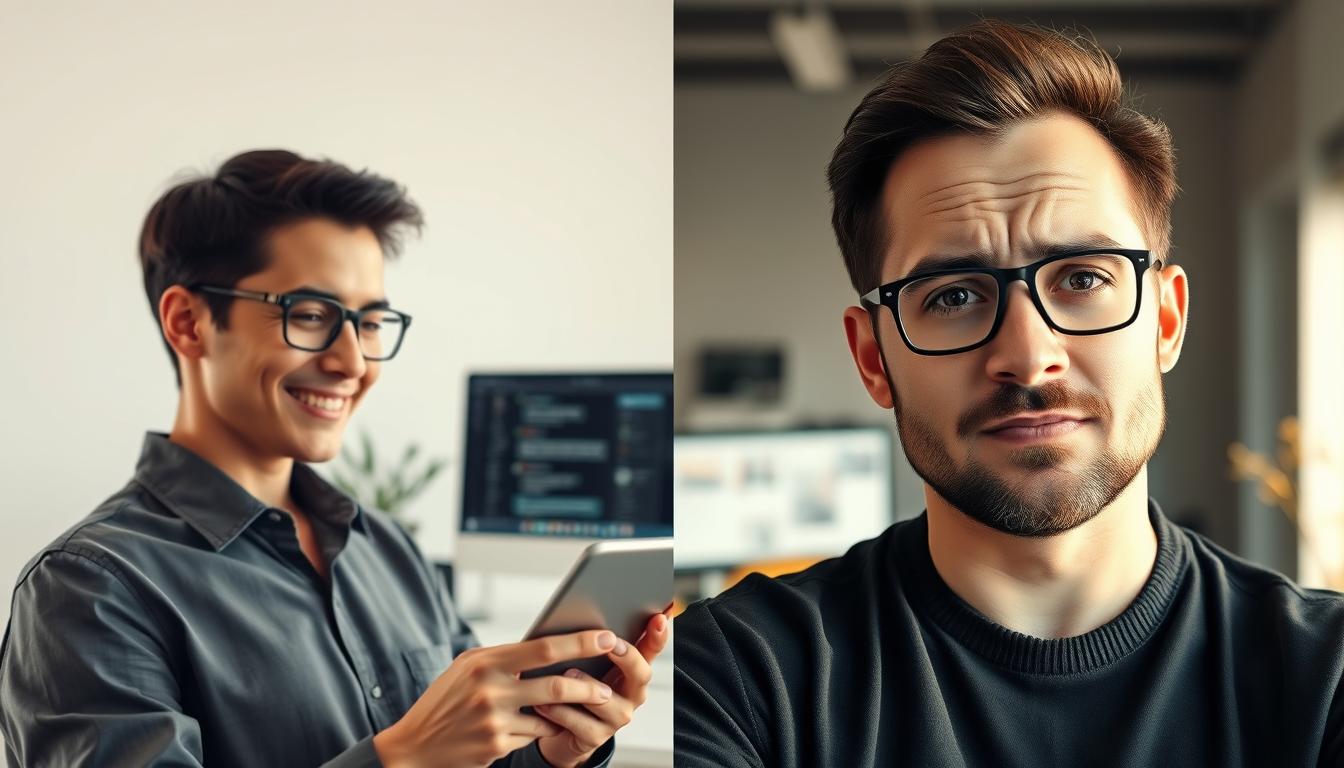 user experience comparison