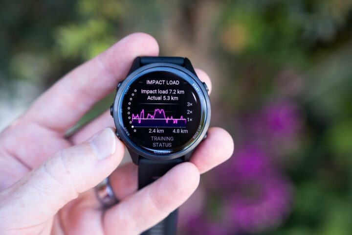 garmin forerunner 970 навантаження