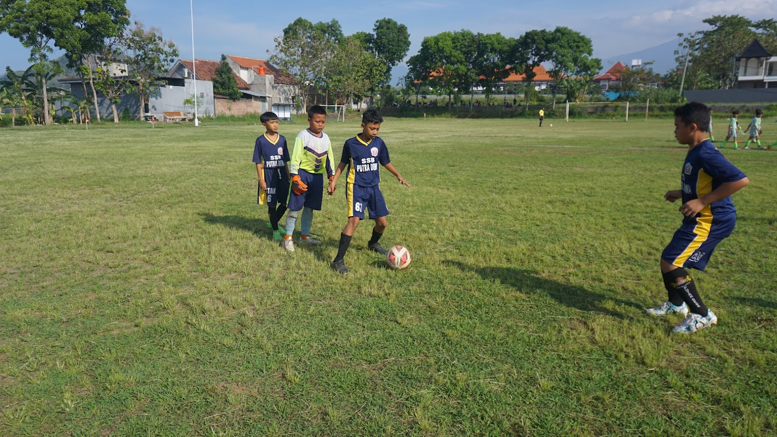 Metode Latihan di SSB Putra Dewa Malang