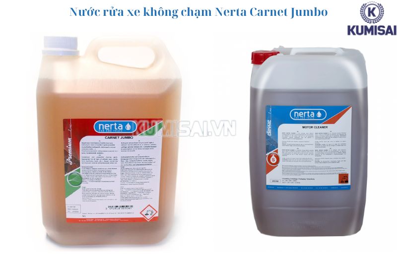 Nước rửa xe không chạm Nerta Carnet Jumbo