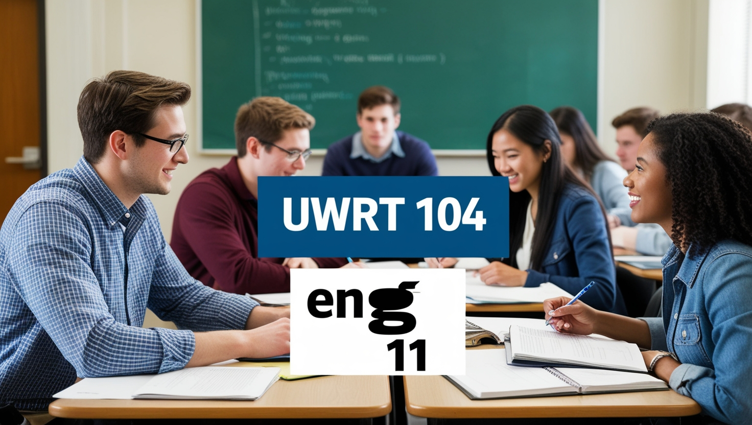 Is UWRT 1104 the Same as ENG 111