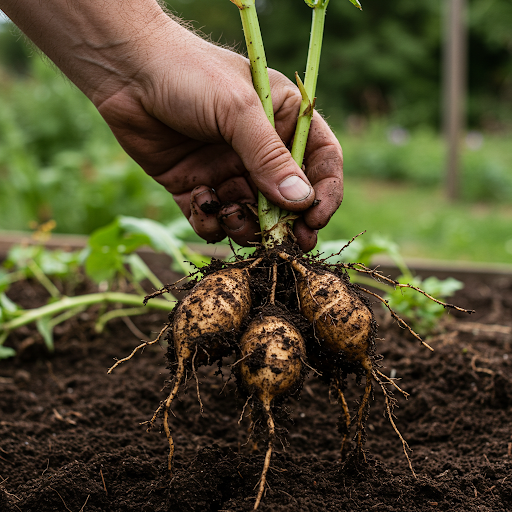 Knowing When and How to Harvest Your Eddoe Vegetables