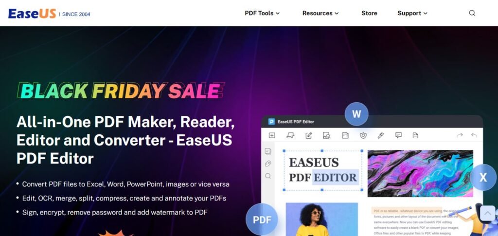 EASEUS PDF CONVERTER