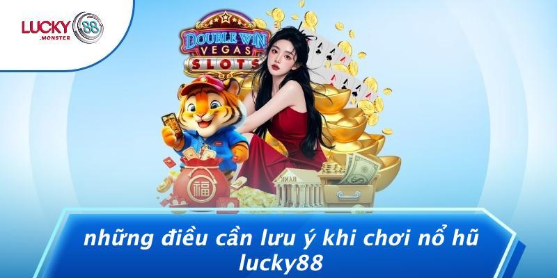 Những Điều Cần Lưu Ý Khi Chơi Nổ Hũ Lucky88