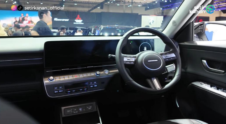 Head Unit Canggih dan Terintegrasi Pada Hyundai KONA EV

