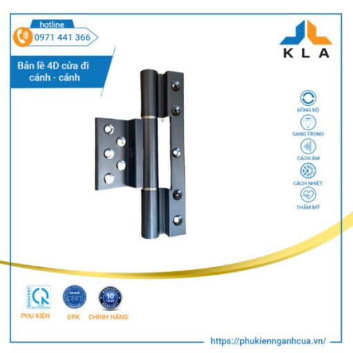 Bản Lề 4D Cửa Nhôm Xingfa