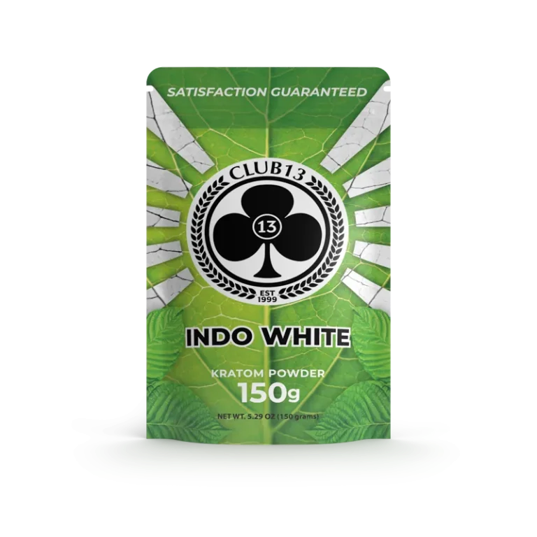  Indo White Kratom Powder