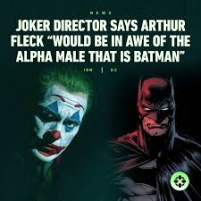 IGN - “I think Arthur always had a fascination with men at ease, and he is  not a man at ease," said Joker director and co-writer Todd Phillips on why  his films'