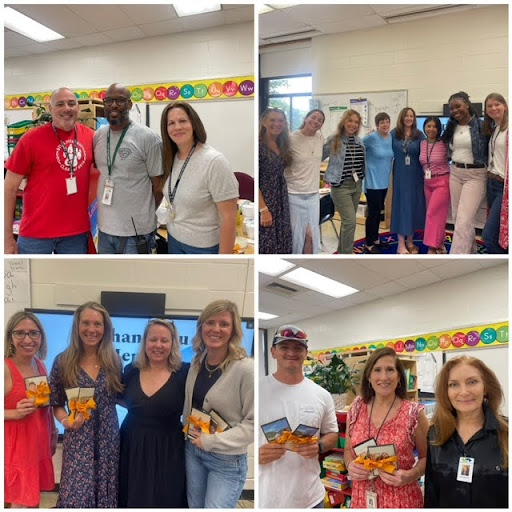 Stillmeadow mentors at their lunch bunch
