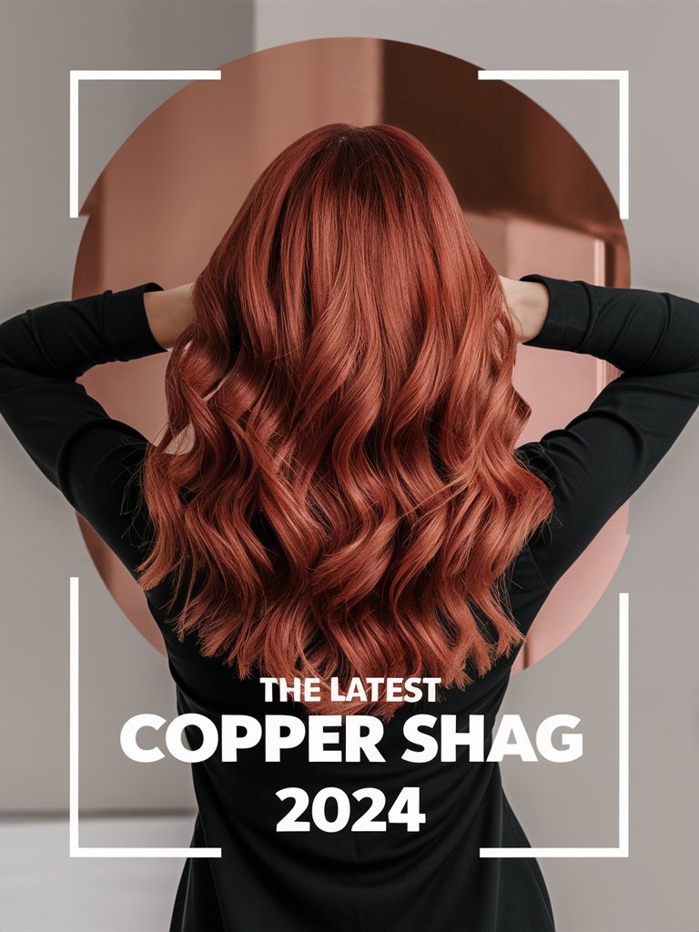 29. Vibrant Copper Shag