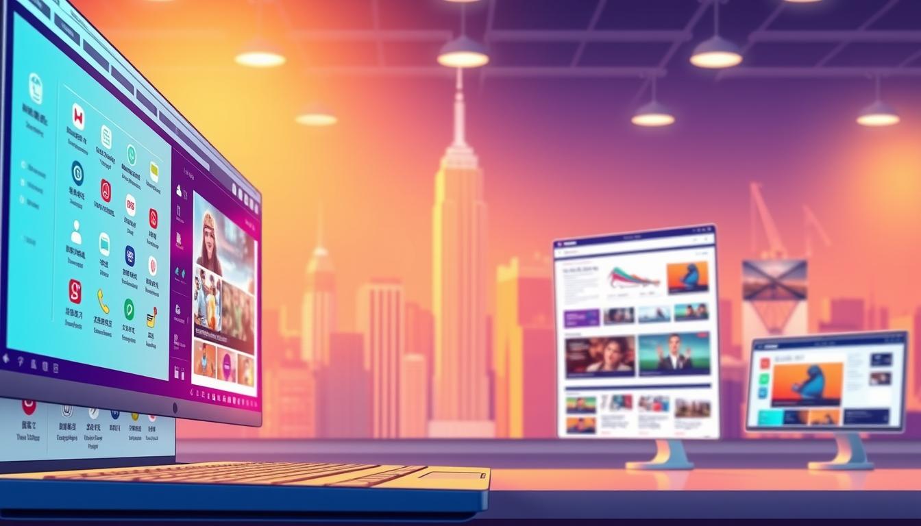 Key features and benefits of major sites
