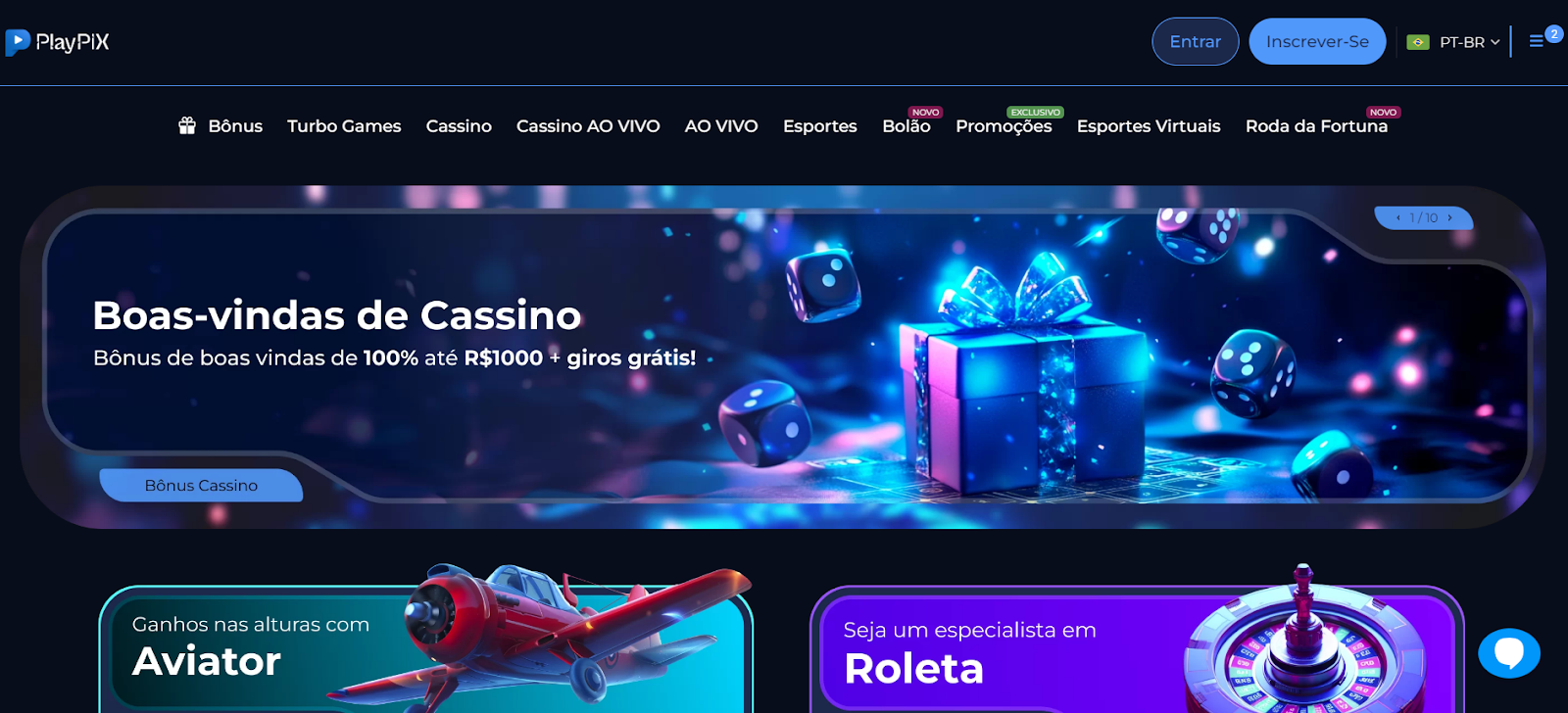 Casino PIX - Sites de Apostas Que Aceitam Pix