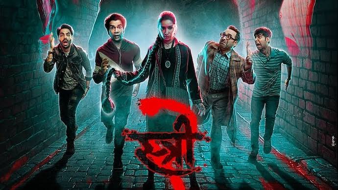 Stree 2 poster