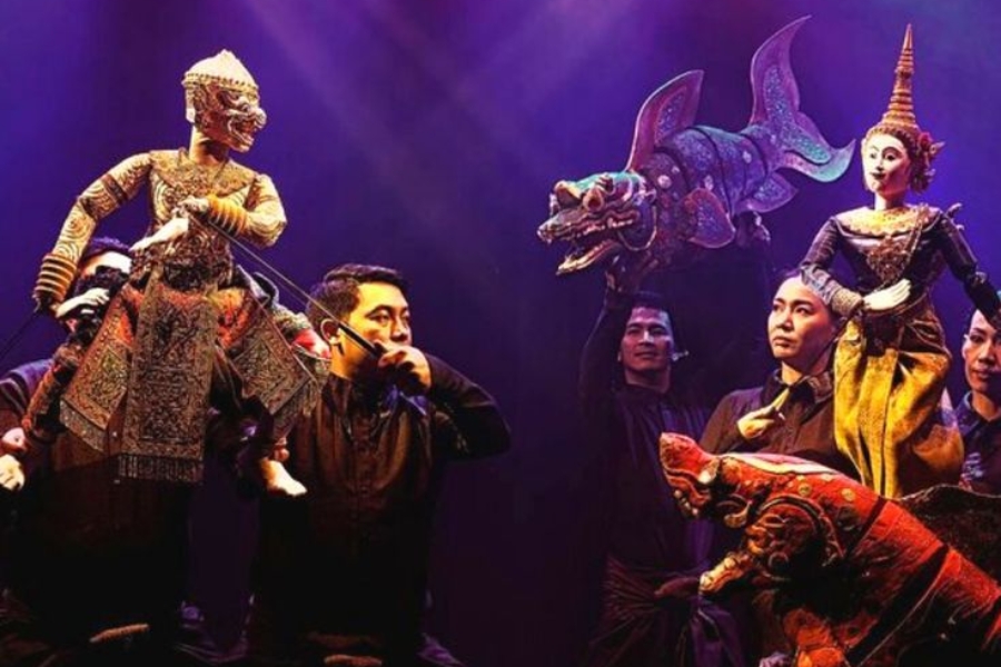 History of Thai puppetry