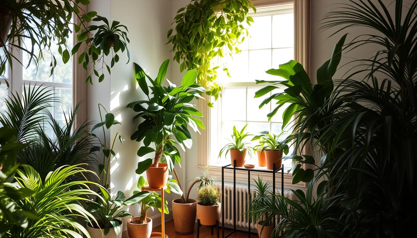 plantas não tóxicas para ambientes internos​