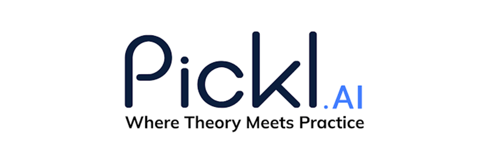 Logo of Pickl.AI. 