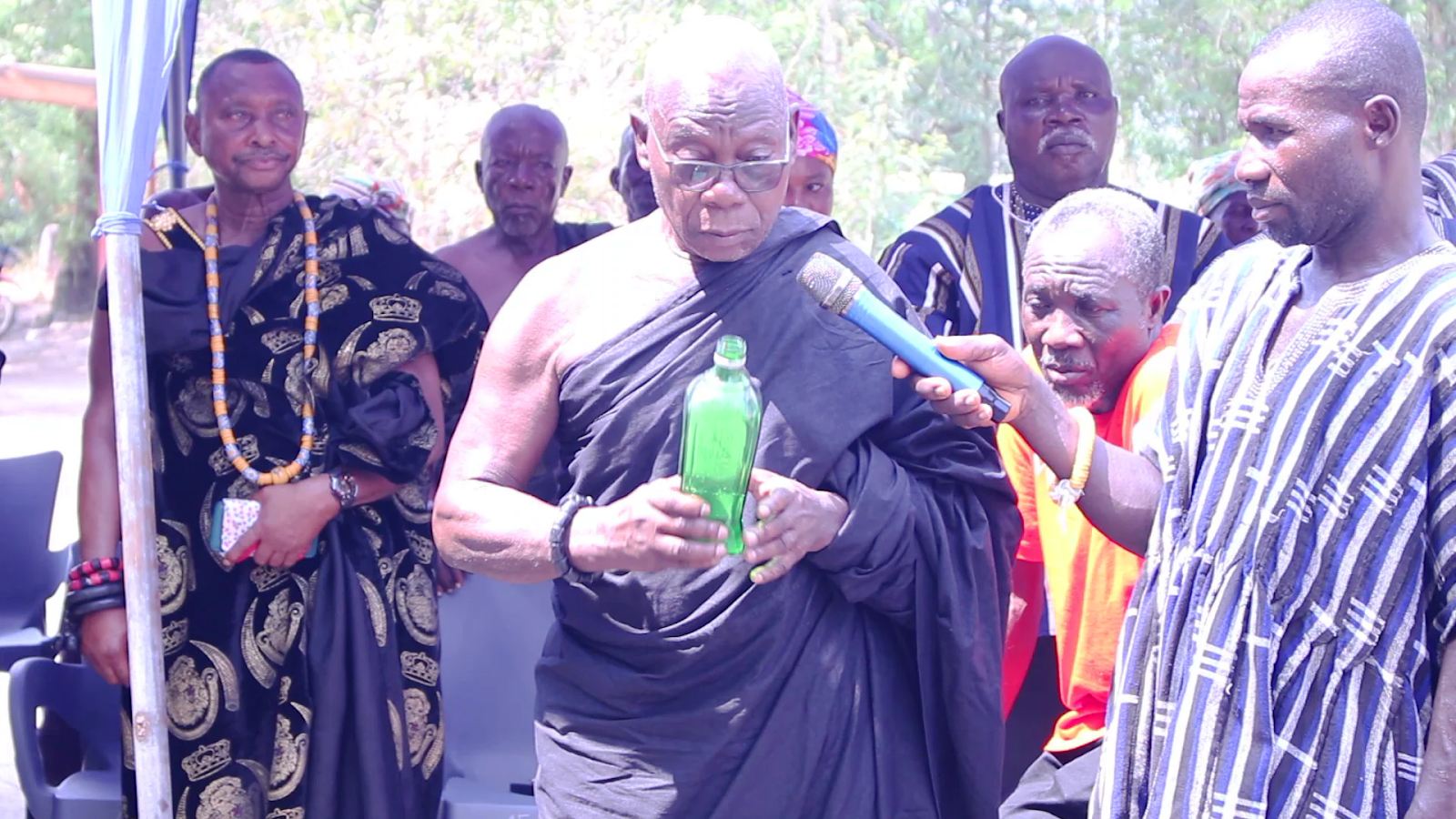 J. H Henkes used for Chieftaincy and Leadership Installations