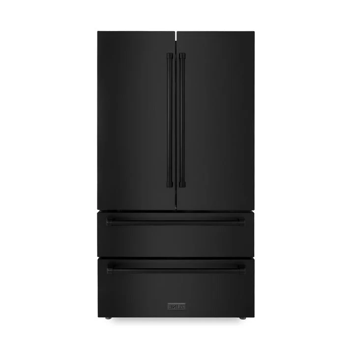 ZLINE Black Fridge