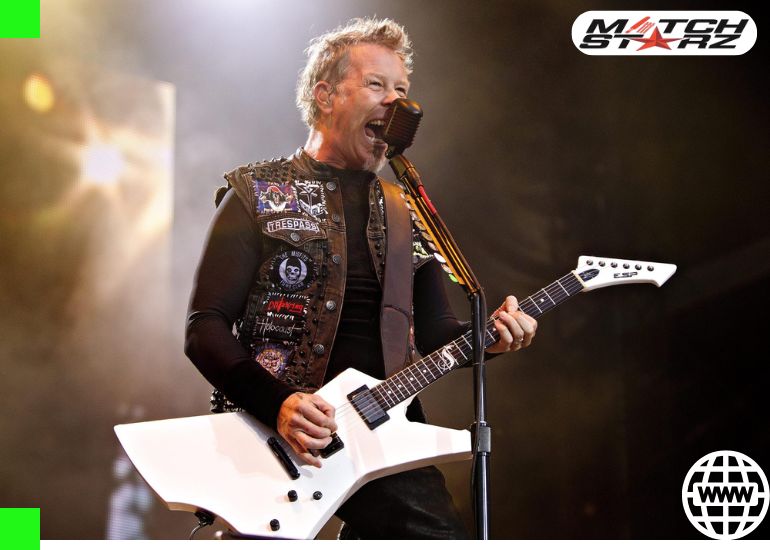 James Hetfield