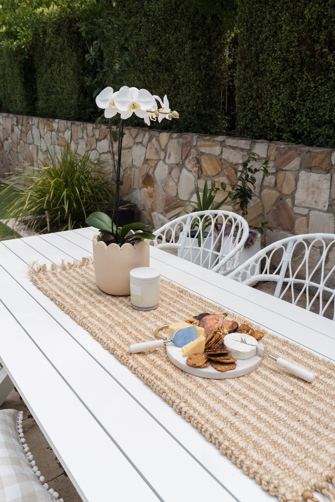 Outdoor Dining Hamptons Style Ideas