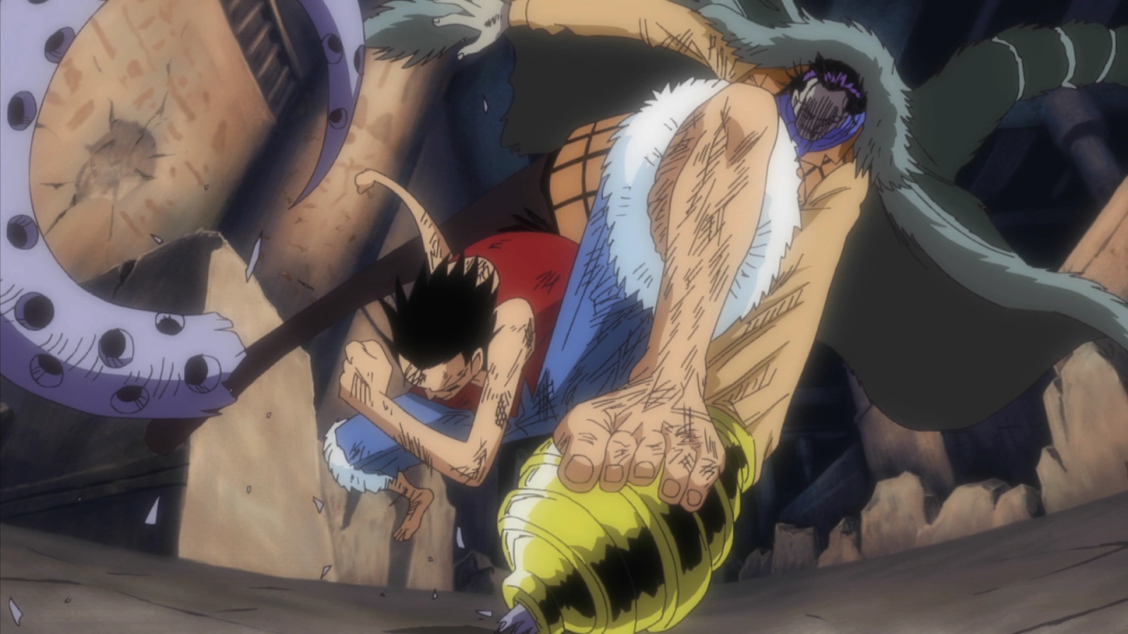 Top 16 One Piece Fight Scenes | One Peace | AnimeKIng 