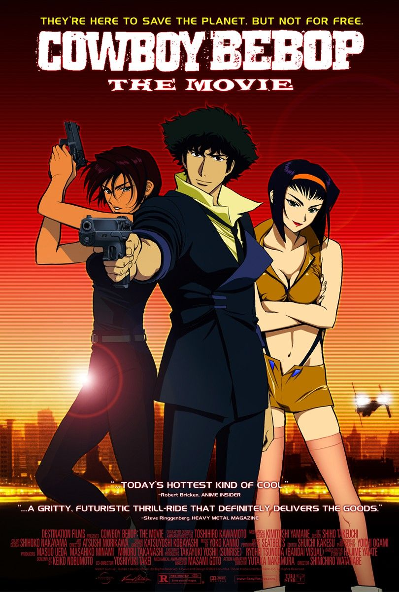 Top 20 R-Rated Anime | Cowboy Bebop | AnimeKing 