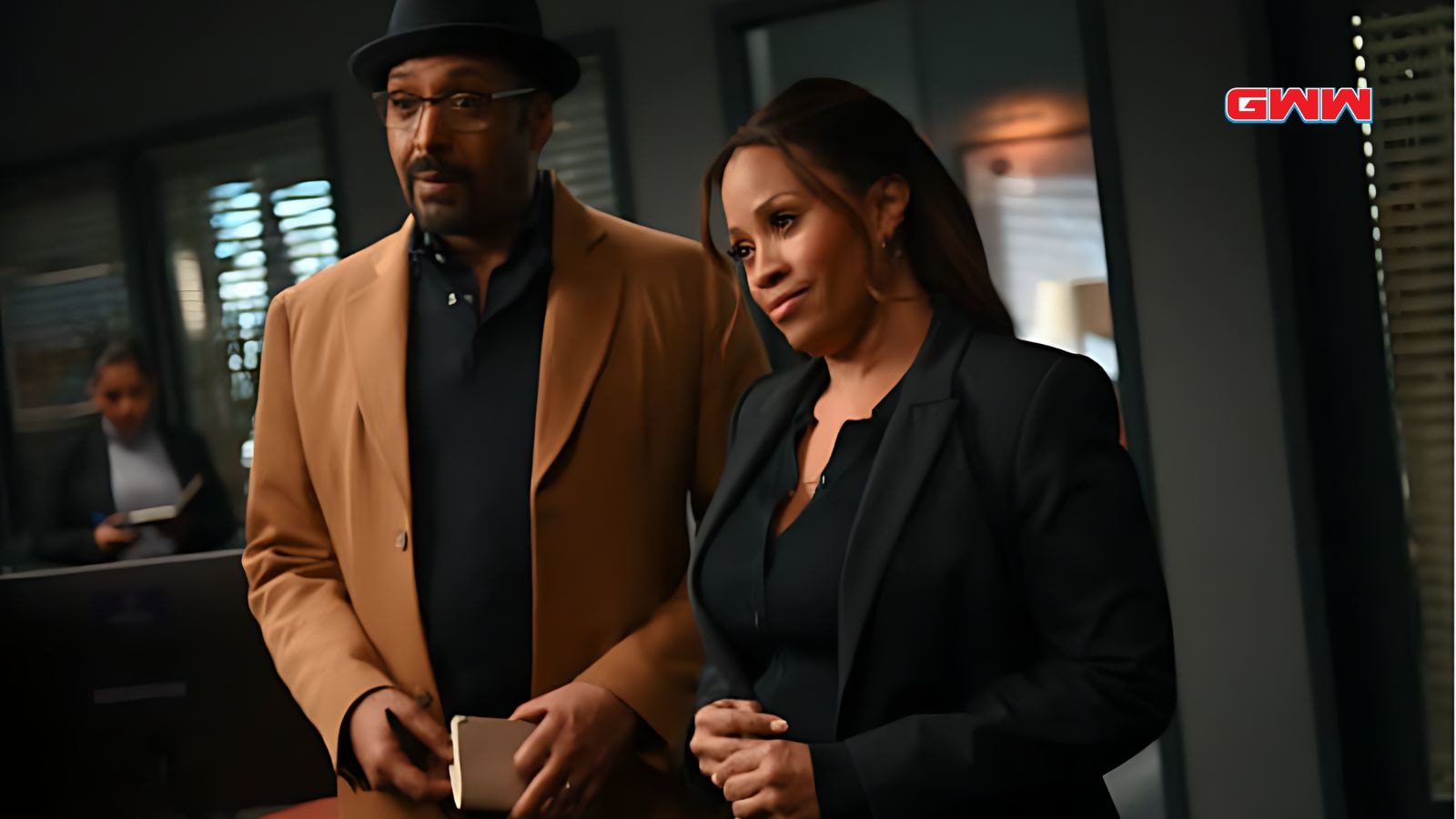 The Irrational Season 2 Maahra Hill and Jesse L. Martin