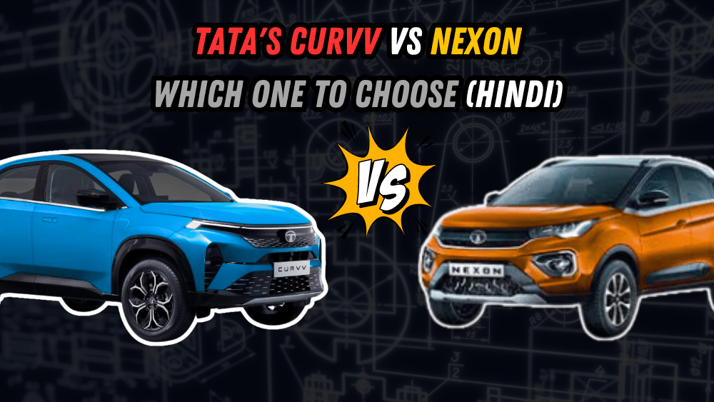 Tata's Curvv vs Nexon: Which One to Choose (Hindi)