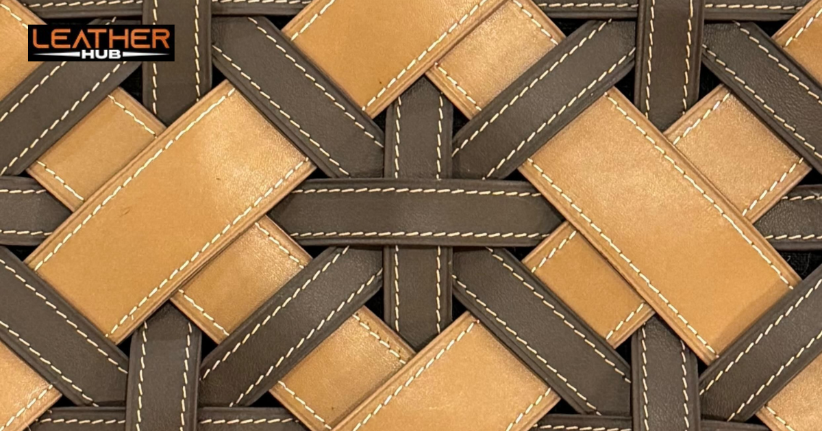 woven leather