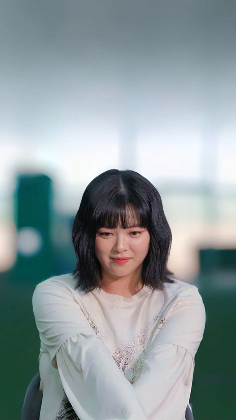 This contains an image of Jeongyeon 