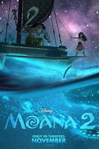 Moana 2 (2024) - Posters — The Movie Database (TMDB)