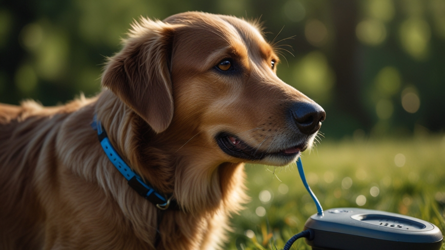 Ticks Dog Device Ultrasound