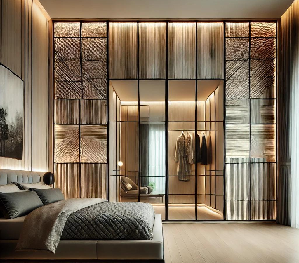 Modern Wardrobe Paneling