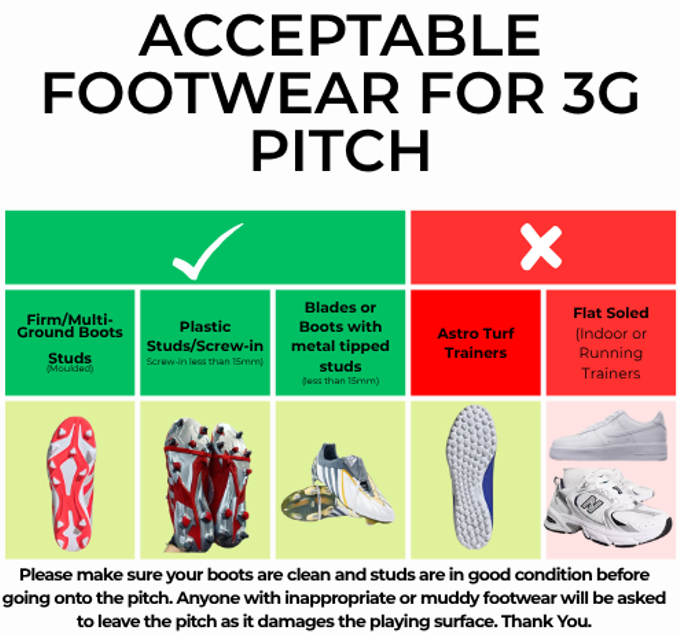 Acceptable Footwear 3G