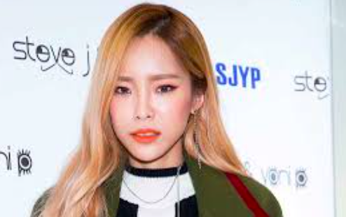 This contains an image of Heize