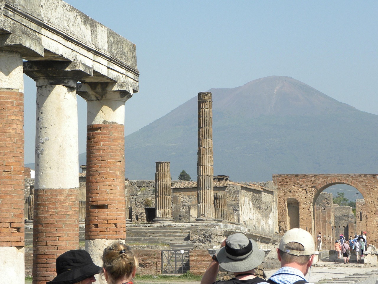Famous Landmarks in Naples, Italy