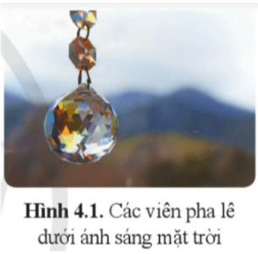 BÀI 4: HIỆN TƯỢNG TÁN SẮC ÁNH SÁNG. MÀU SẮC ÁNH SÁNG