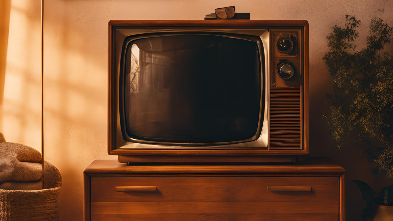 Remember watching the nail biting India-Pakistan cricket match in a television set similar to this? Nostalgic memories