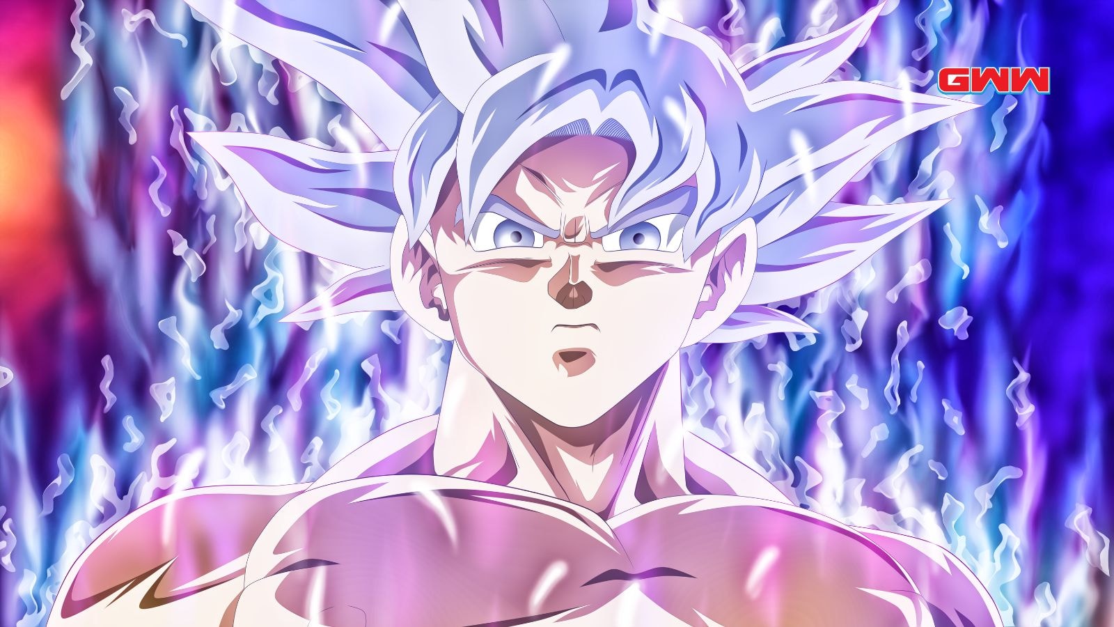 Goku in Ultra Instinct