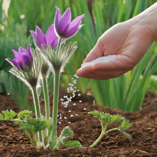 Fertilizing Your Pasque-Flowers