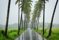 Monsoon in Parra Road