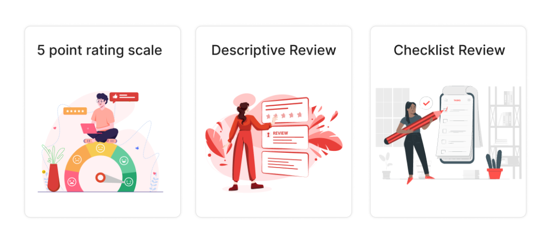 Different Kinds of Review Templates