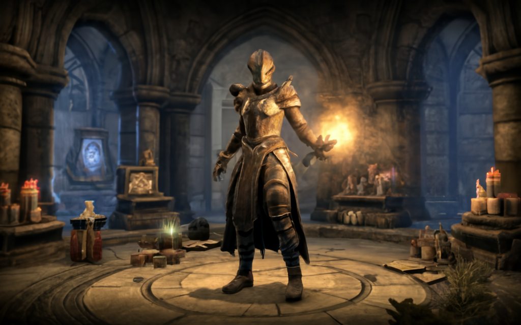 ESO Gifts from the Archmagister