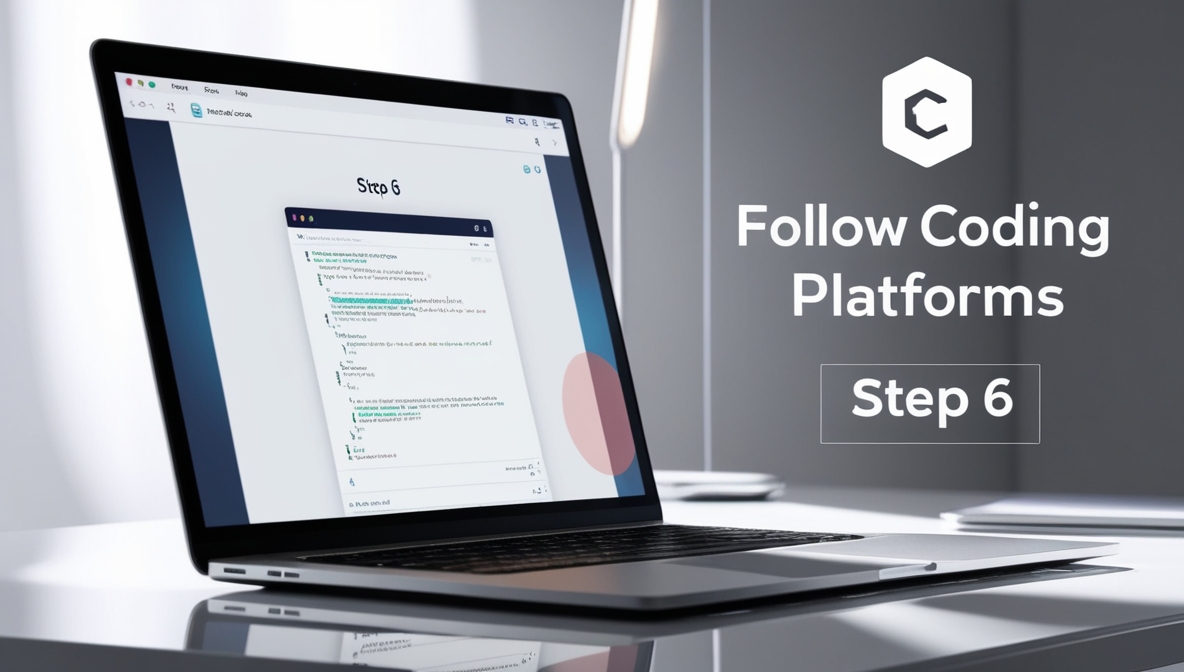 Step 6 Follow Coding Platforms 