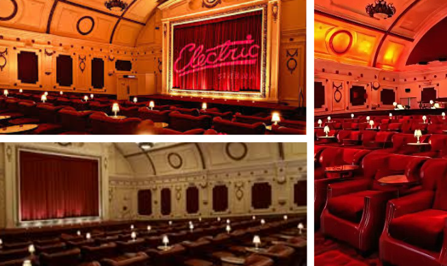 Electric Cinema for a lavish birthday in London