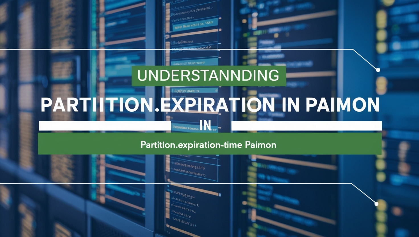 partition.expiration-time paimon