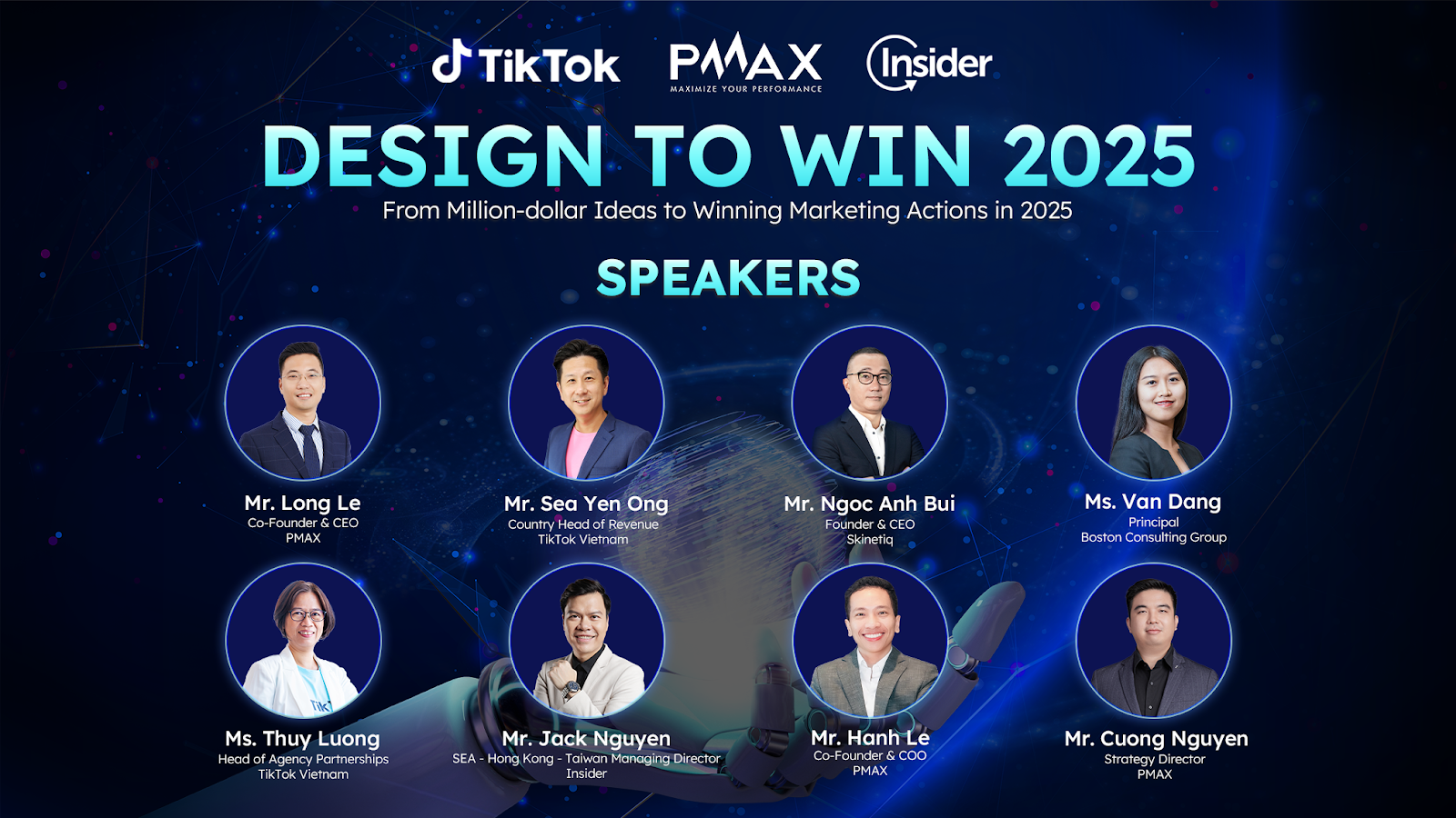 Mời tham dự sự kiện “Design to Win 2025: From Million-dollar Ideas to Winning Marketing Actions in 2025”