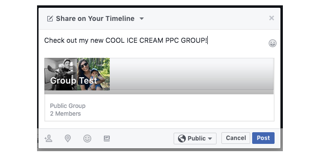 How to Create a Facebook Group