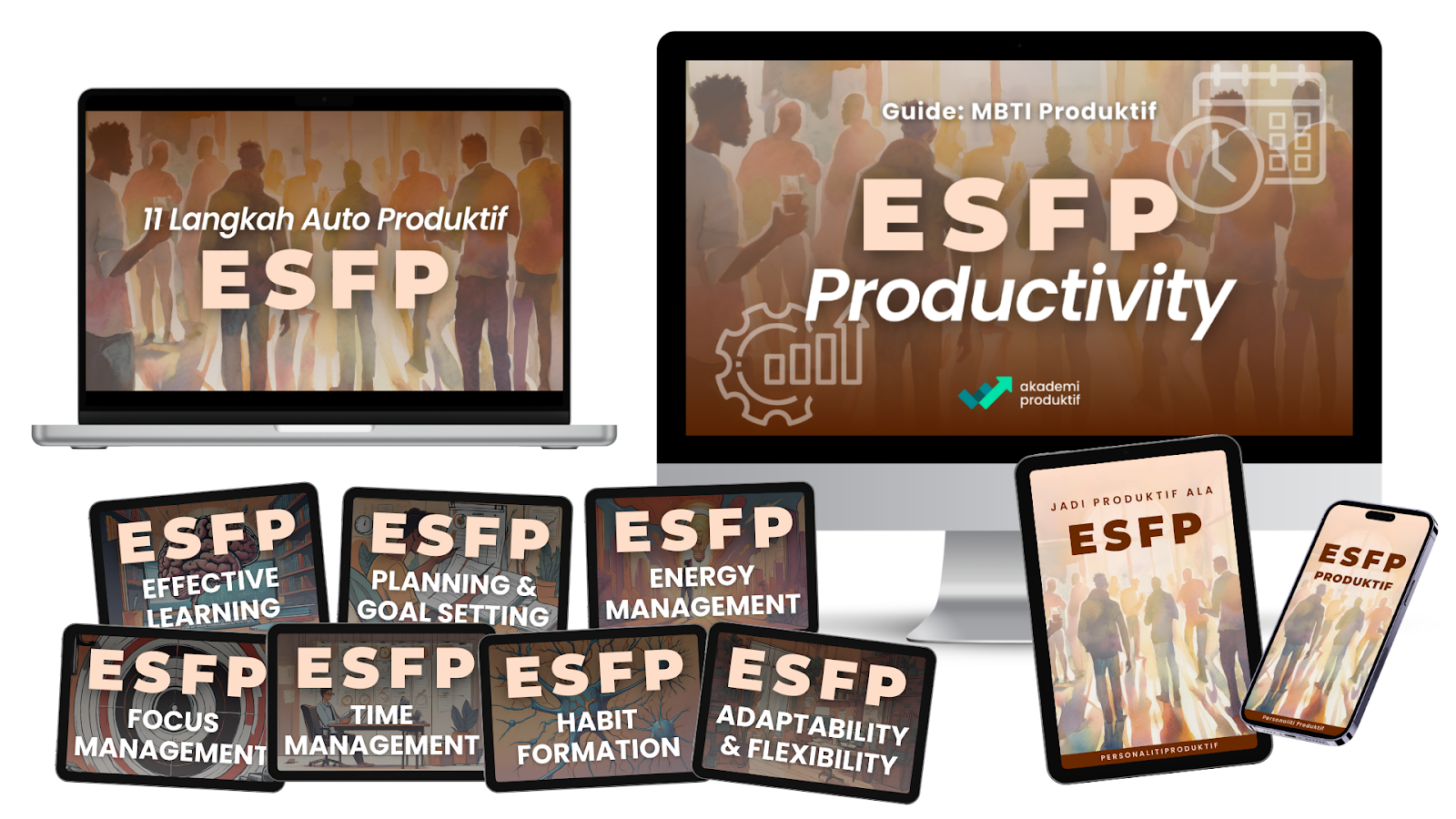 MBTI Productivity Guide “Special Edition for ESFP” 